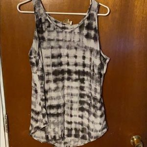 Cynthia Rowley silk tank top